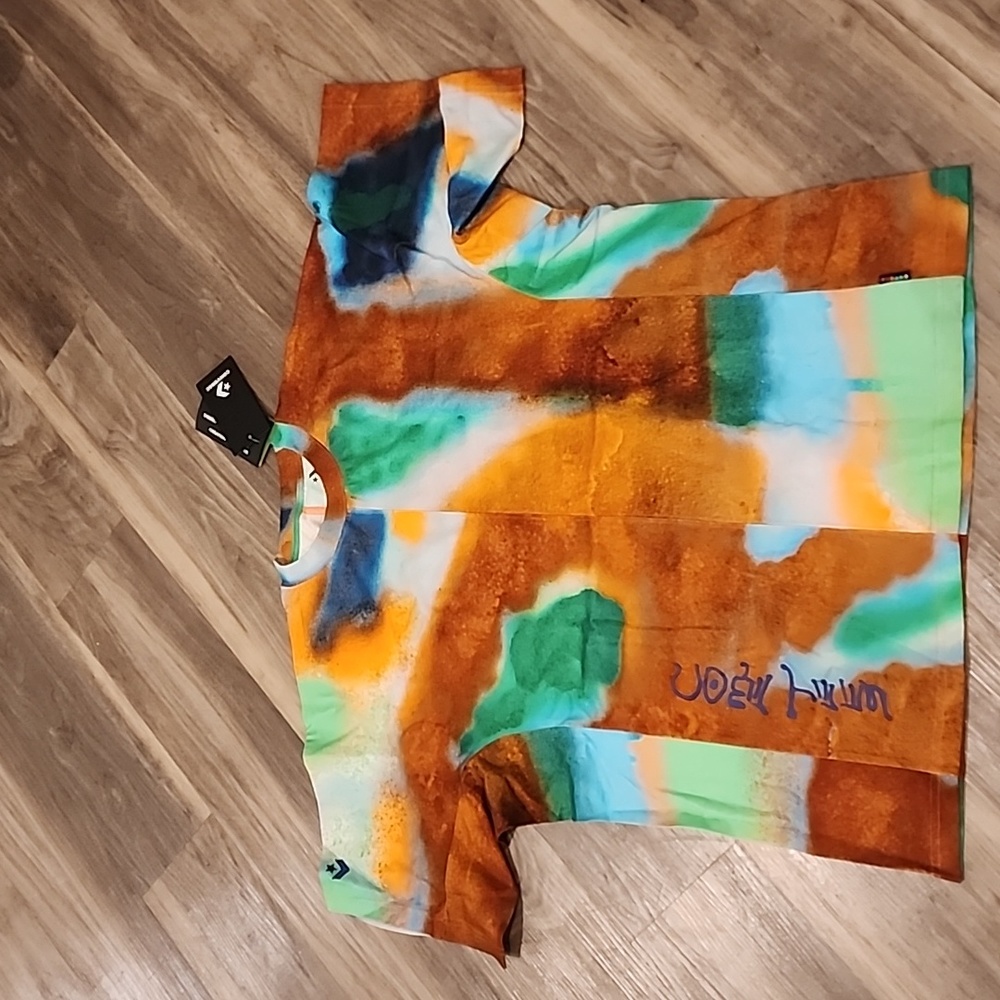 CONVERSE X COME TEES SHAPES STAR TEE Size L